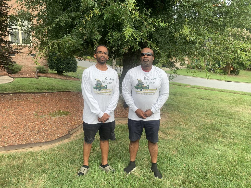 about us ez lawn service charlotte